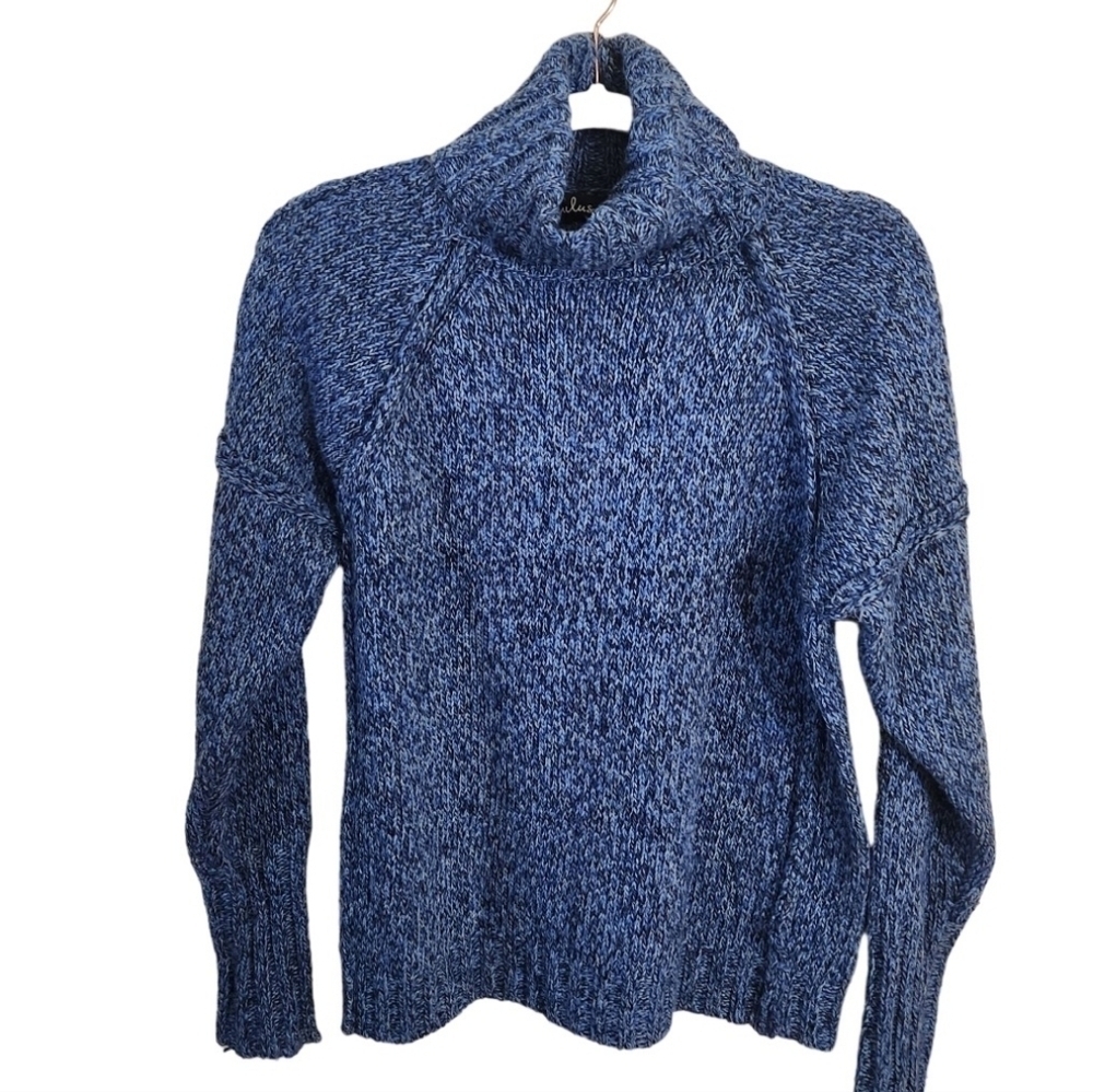 Lulus Let's Talk Cozy Turtleneck Sweater Size XS